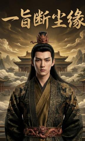 短剧《一旨断尘缘》海报