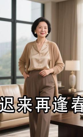 短剧《迟来再逢春》海报