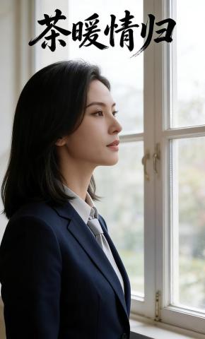 短剧《茶暖情归》海报