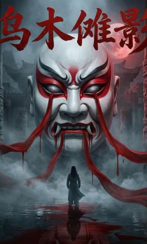 短剧《乌木傩影》海报