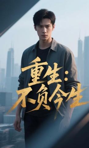 短剧《重生：不负今生》海报