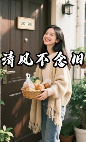 短剧《清风不念旧》海报