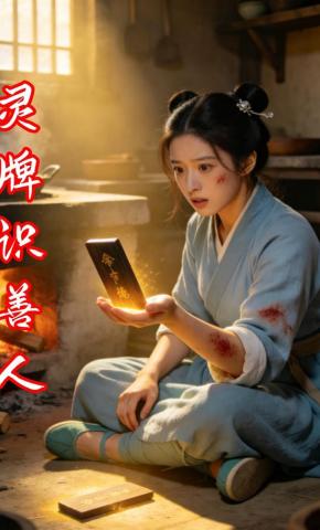 短剧《灵牌识善人》海报