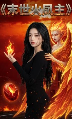 短剧《末世火凤主》海报
