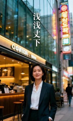 短剧《浅浅丈下》海报