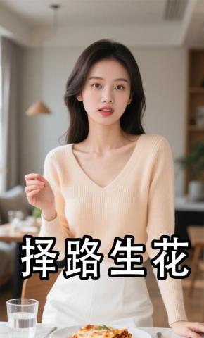 短剧《择路生花》海报