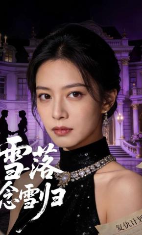 短剧《雪落念雪归》海报