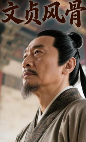 短剧《文贞风骨》海报