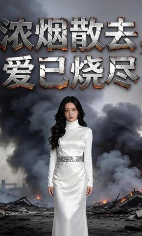 短剧《浓烟散去，爱已烧尽》海报