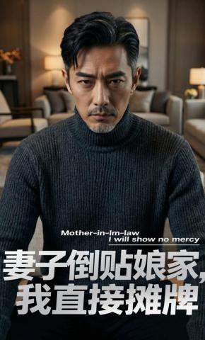 短剧《妻子倒贴娘家，我直接摊牌》海报