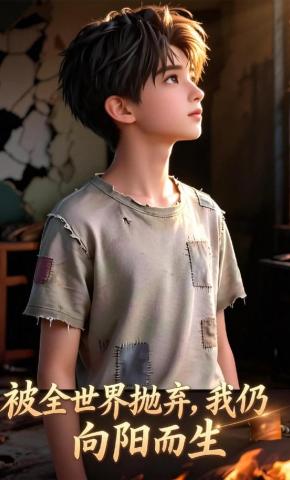 短剧《被全世界抛弃，我仍向阳而生》海报