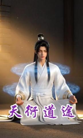 短剧《天衍道途》海报