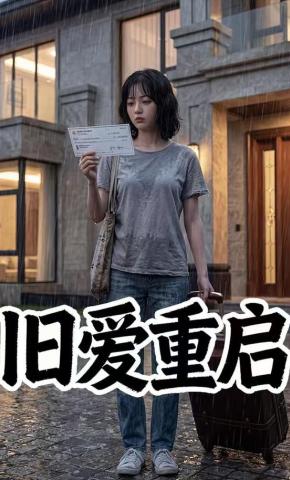 短剧《旧爱重启》海报