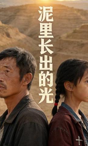 短剧《泥里长出的光》海报