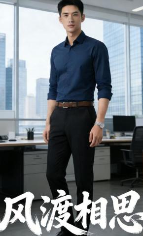 短剧《风渡相思》海报