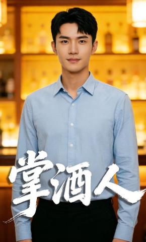 短剧《掌酒人》海报