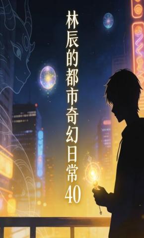 短剧《林辰的都市奇幻日常40》海报