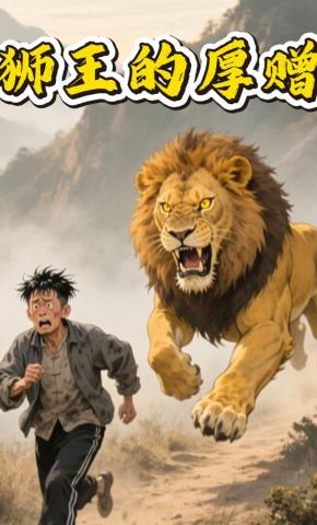 短剧《狮王的厚赠》海报