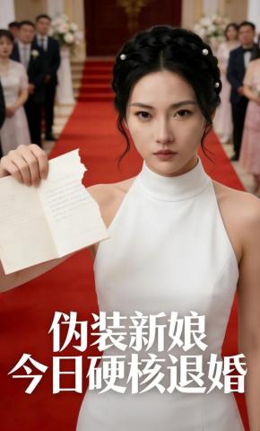 短剧《伪装新娘今日硬核退婚》海报