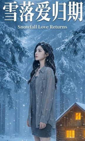 短剧《雪落爱归期》海报