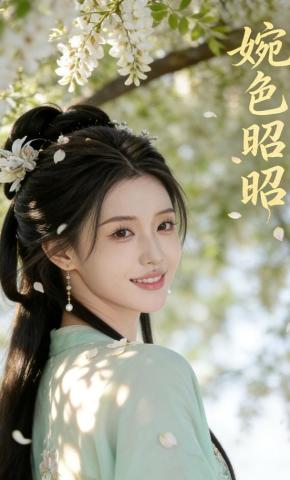 短剧《婉色昭昭》海报