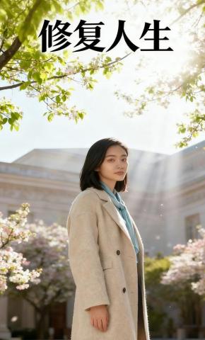 短剧《修复人生》海报