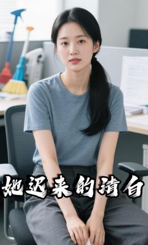 短剧《她迟来的清白》海报