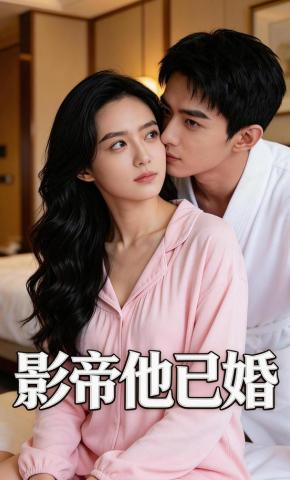 短剧《影帝他已婚》海报