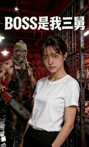 短剧《BOSS是我三舅》海报