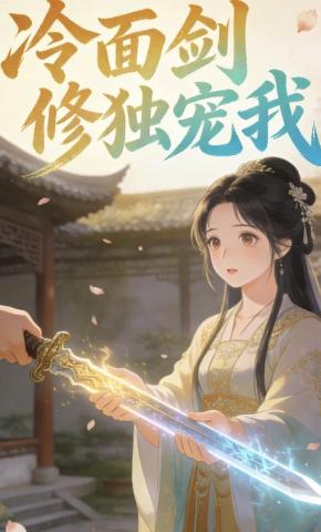 短剧《冷面剑修独宠我》海报