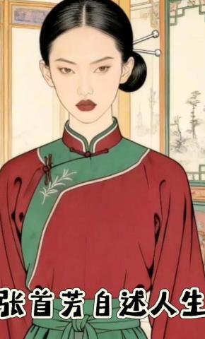 短剧《张首芳自述人生》海报