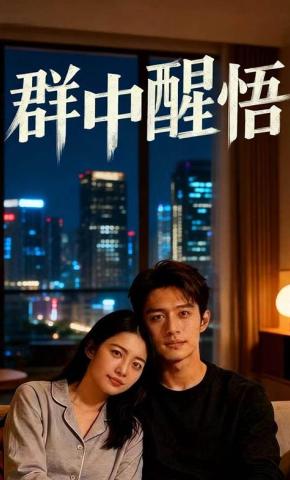 短剧《群中醒悟》海报