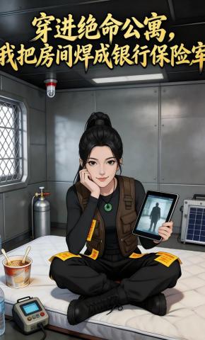 短剧《穿进绝命公寓，我把房间焊成银行保险库》海报
