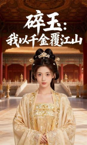 短剧《碎玉：我以千金覆江山》海报