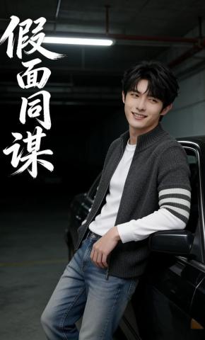 短剧《假面同谋》海报