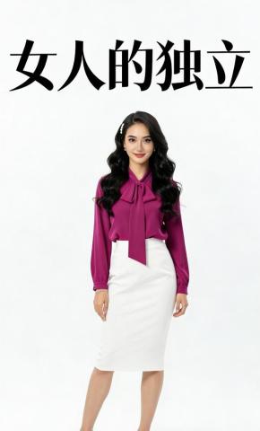 短剧《女人的独立》海报