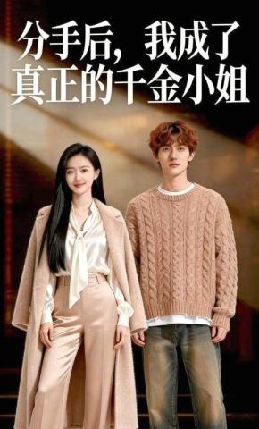 短剧《分手后，我成了真正的千金小姐》海报
