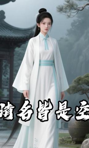 短剧《清名皆是空》海报