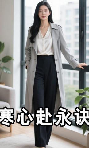 短剧《寒心赴永诀》海报