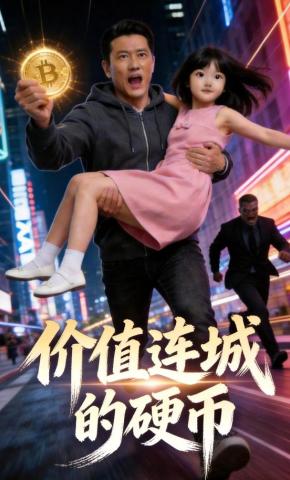 短剧《价值连城的硬币》海报