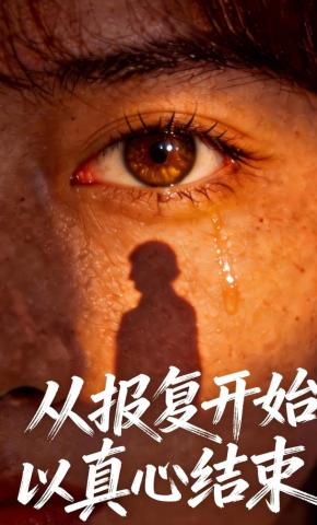 短剧《从报复开始，以真心结束》海报