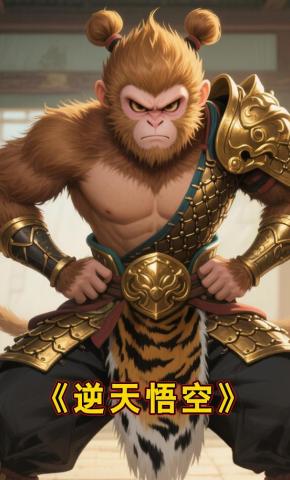 短剧《逆天悟空》海报