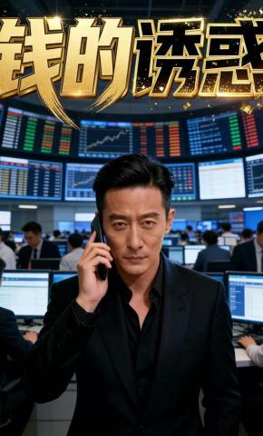 短剧《钱的诱惑》海报