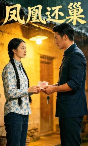 短剧《凤凰还巢》海报