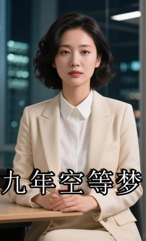 短剧《九年空等梦》海报