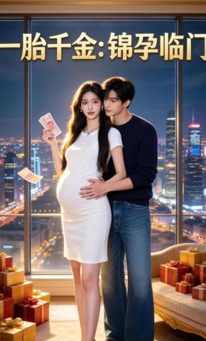 短剧《一胎千金：锦孕临门》海报