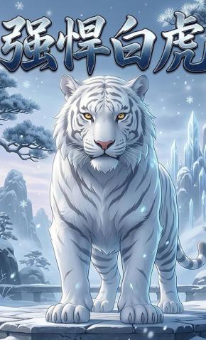 短剧《强悍白虎》海报