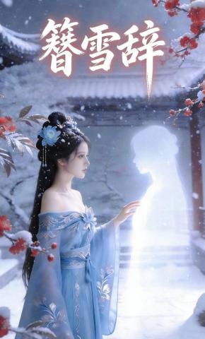 短剧《簪雪辞》海报