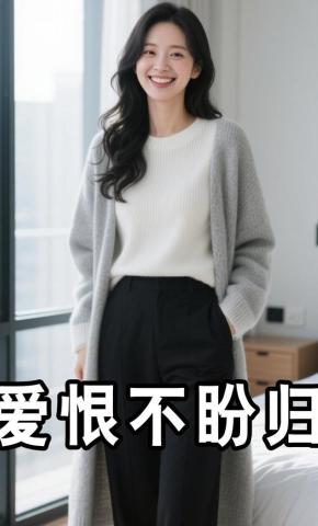 短剧《爱恨不盼归》海报