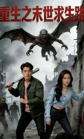 短剧《重生之末世求生路》海报
